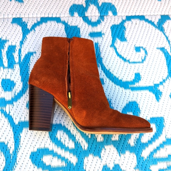 Sam Edelman Suede Ankle Booties - Picture 5 of 7